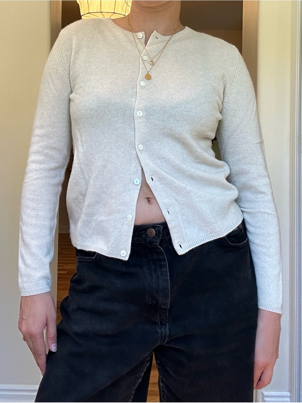 Vintage cashmere sweater